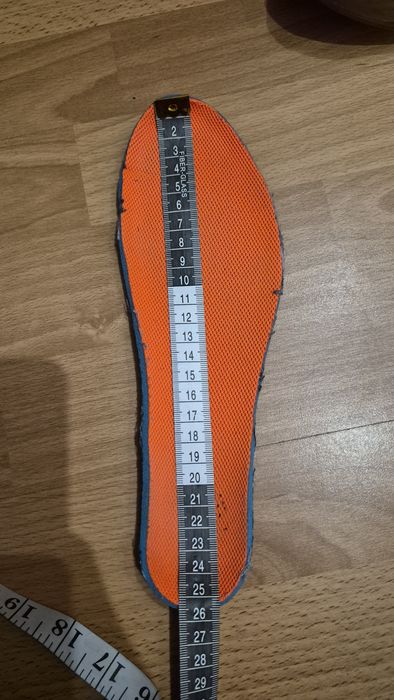Кроссовки  Nike Air Max MX-720-818 (Белые с черным и оранжевым)