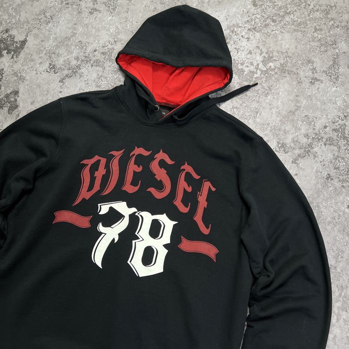 Кофта Diesel Худи Дизель
