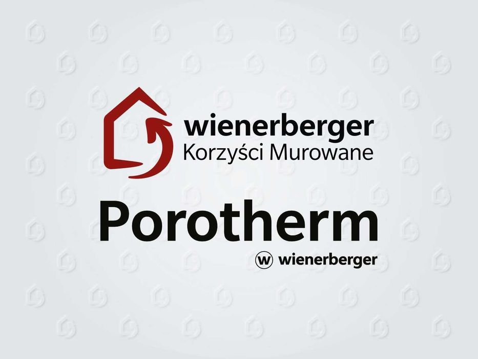 Wienerberger Porotherm 25 P+W klasa 15 PROFI Cegła DRYFIX Najtaniej