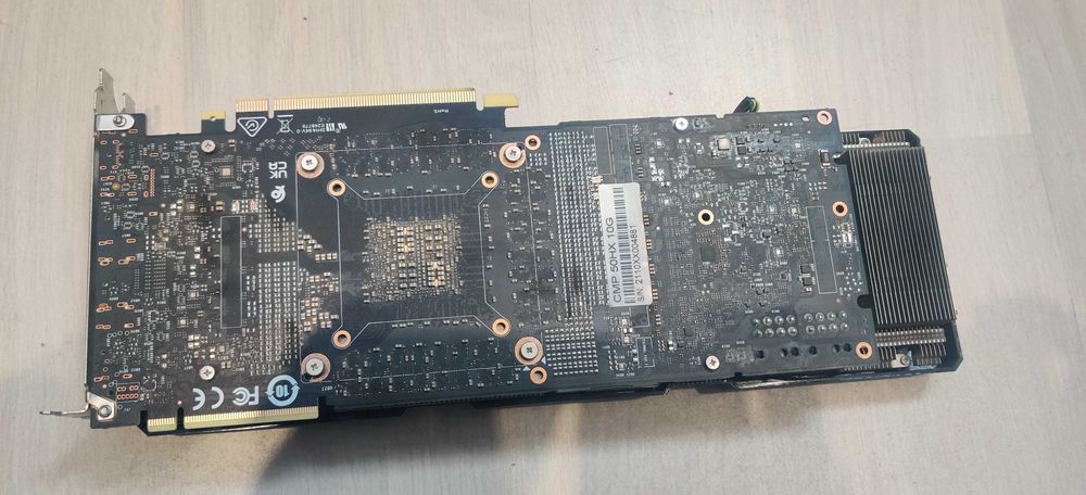 Відеокарта Nvidia CMP 50hx Б/У (Без відеовиходів)