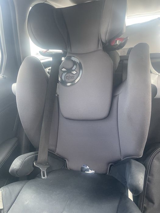 Cadeira auto Cybex Pallas M-Fix grupo 1, 2 e 3