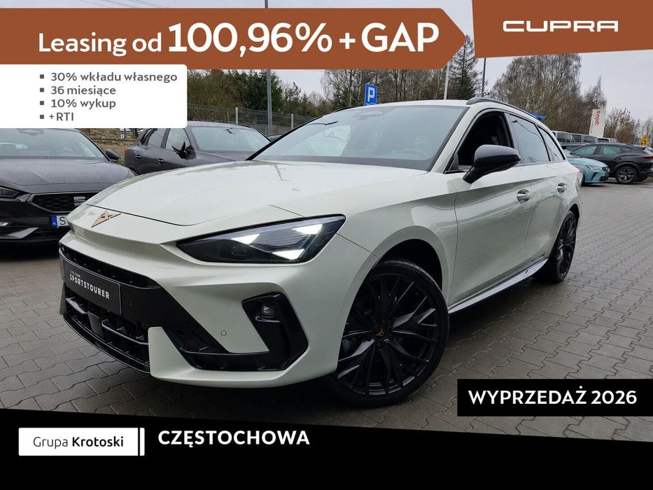 Cupra Leon Sportstourer