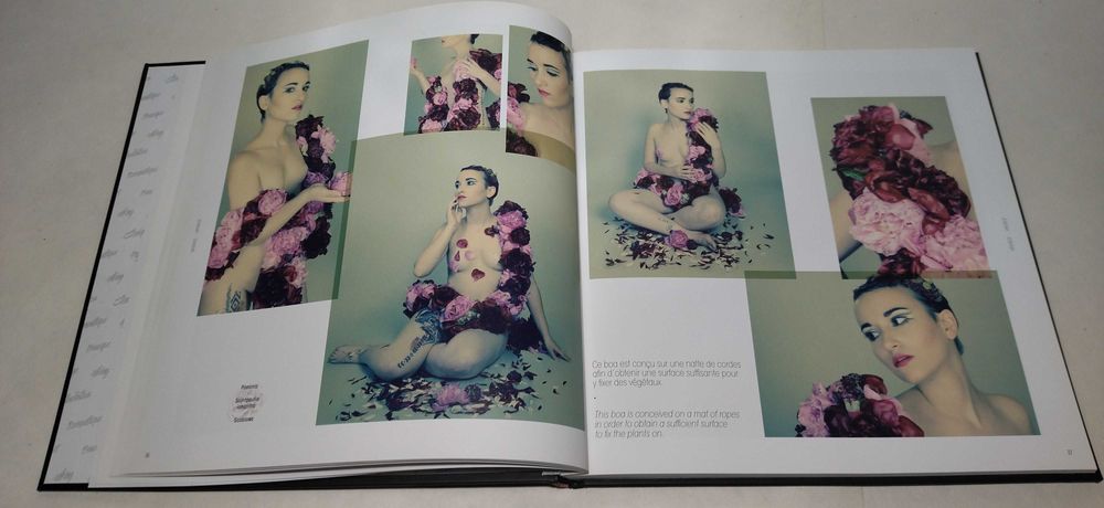 Эротический альбом Флоризм Inked & Blossom,бодиарт эротическая книга