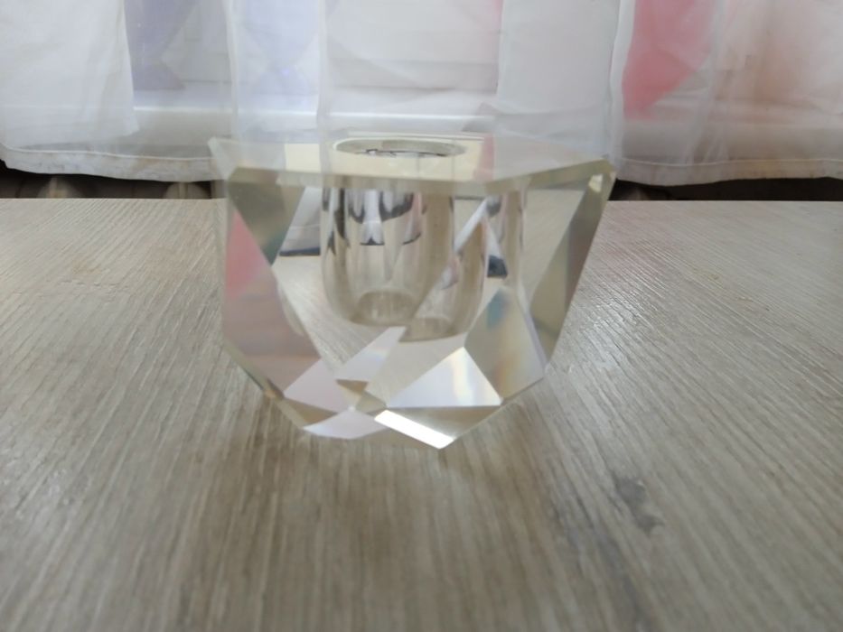 Kryształowe świeczniki