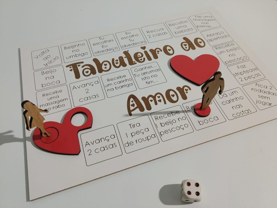 Tabuleiro do amor