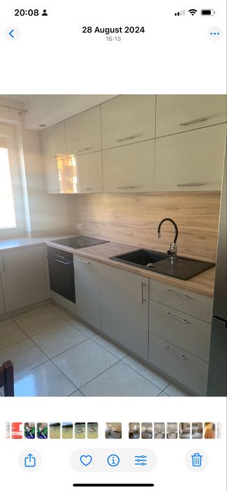 Dwu pokojowe mieszkanie do wynajecia