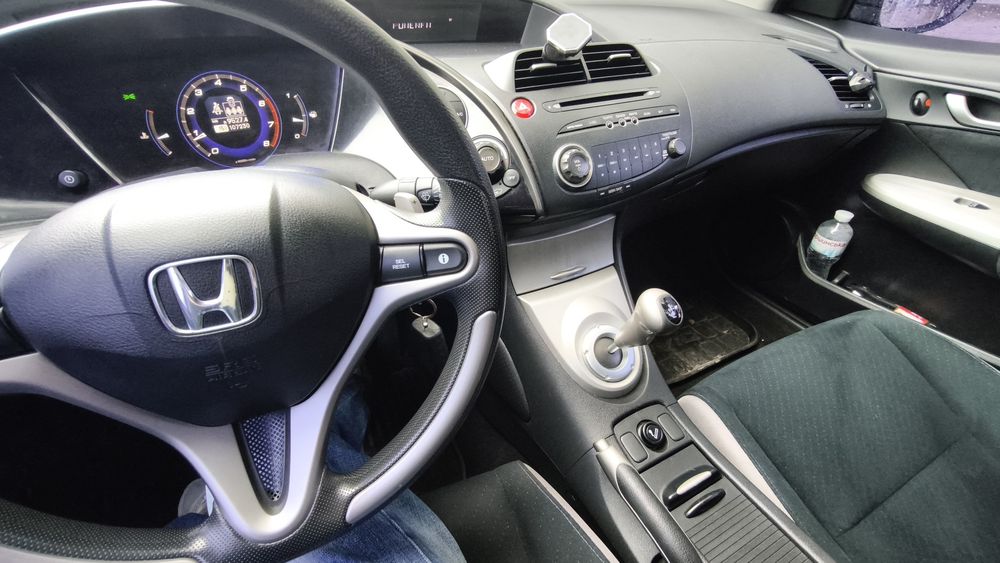 Honda civic 5d,  107т.  2007 рік