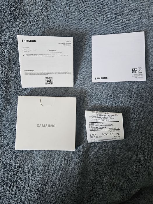 Наушники Samsung Galaxy buds 3