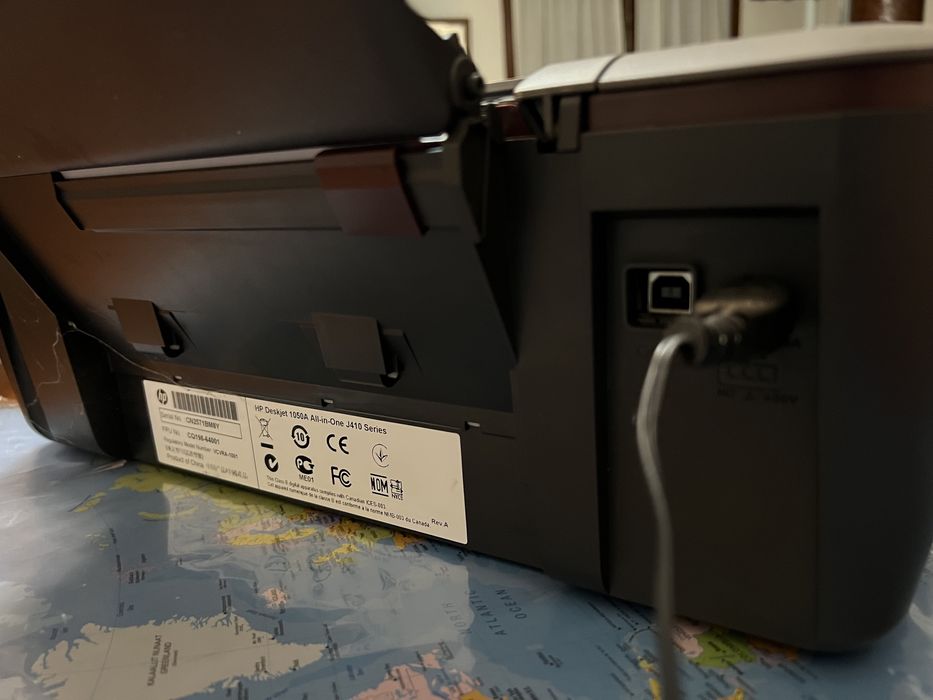 Impressora Hp Deskjet 1050A