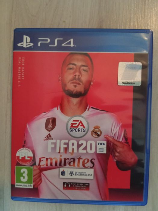 Sprzedam FIFA 2020 PS4 odbiór osobisty