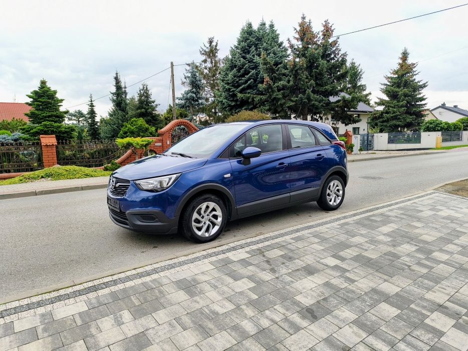 Opel Crossland X