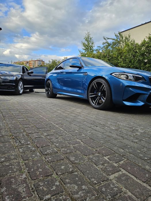 BMW M2 F87 - Manual