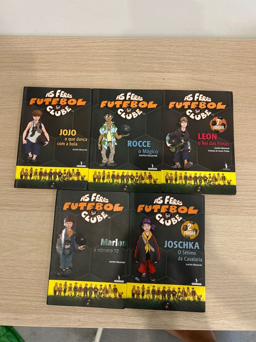 Livros de futebol