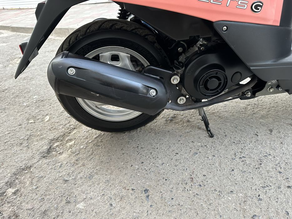 Мопед Скутер Suzuki Let’s6 свіжий з Японії