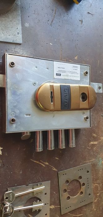 Dierre fechadura de alta segurança