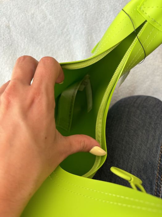 Mala de ombro mango Fluor Silicone