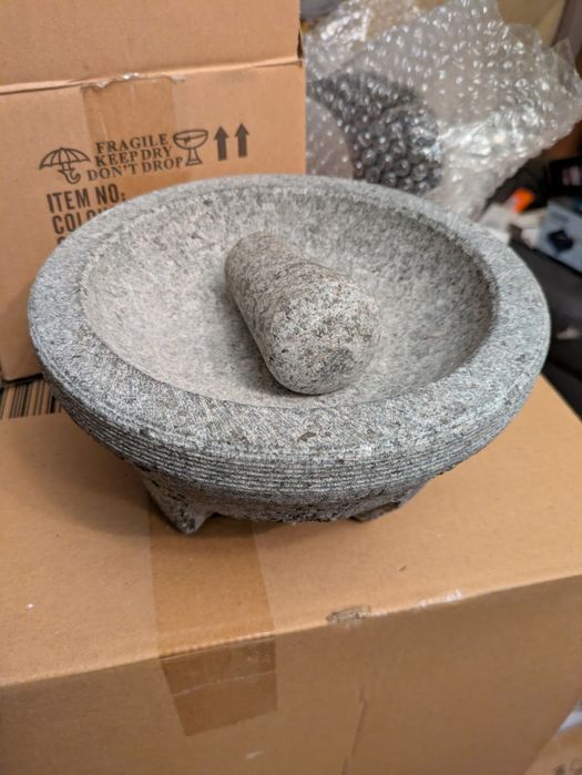 Moździerz z tłuczkiem