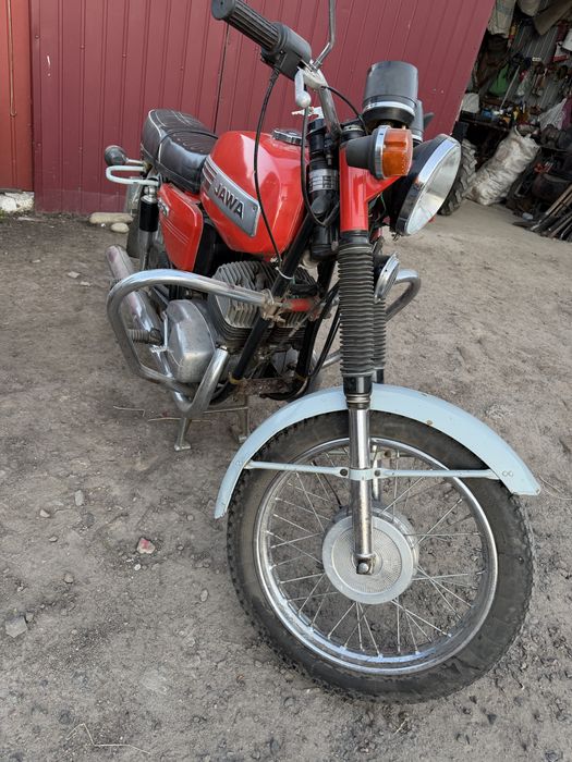 Мотоцикол Jawa 634 6v