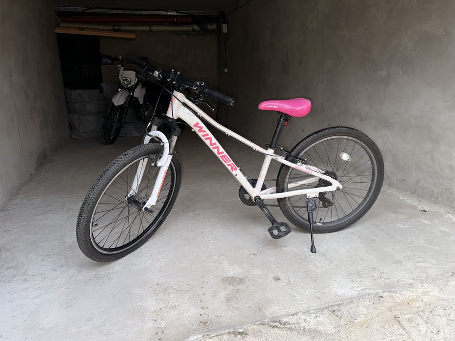 Велосипед 24" Winner Betty підлітковий для дівчинки