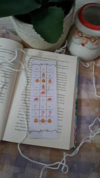 Zakładki do książki handmade