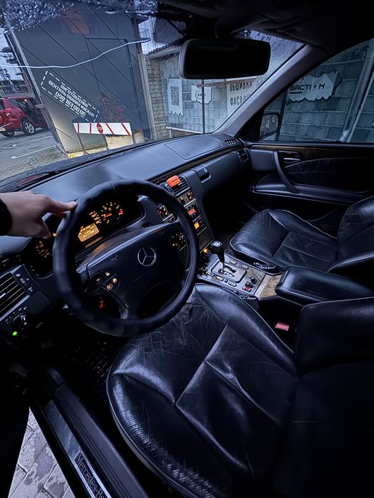 Продам w210 3.2диз