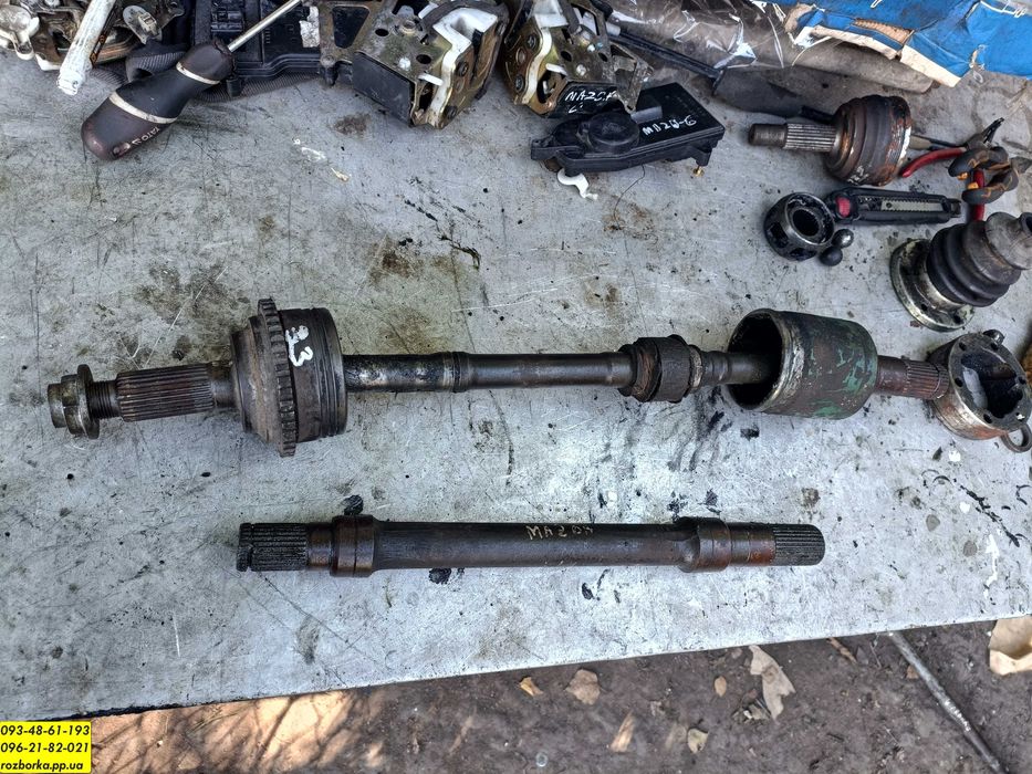 Замок запалювання mazda 6 gg замок зажигания мазда 6 жж шрот