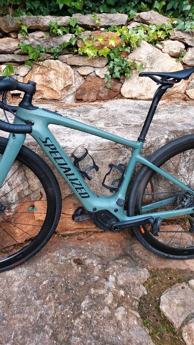 Specialized Turbo Creo SL  Comp E-bike de estrada/gravel topo de gama.