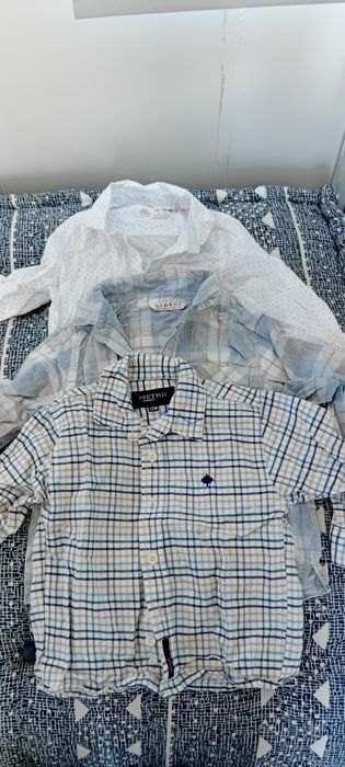 Lote de roupa menino 2 anos (14 peças)