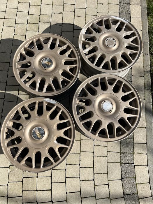 Диски BBS r15, bmw e30, golf II