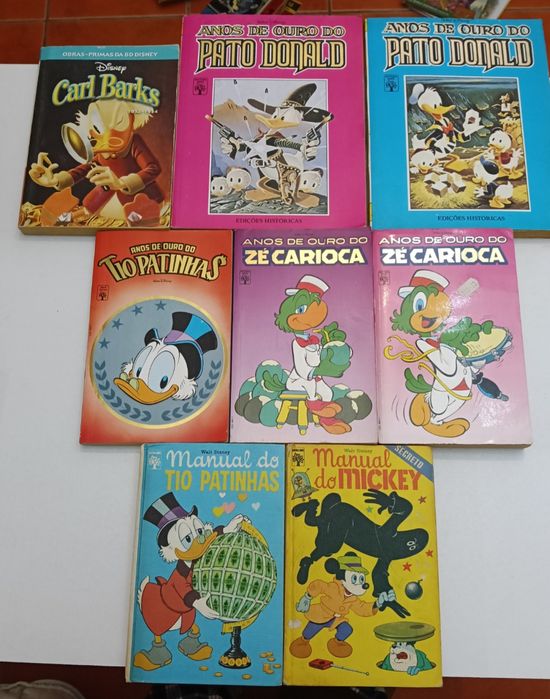 28 Livros Disney Especial 1a e 2a Edições