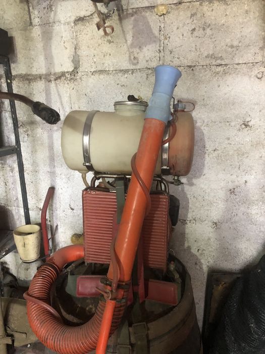 Maquina de sulfatar a gasolina