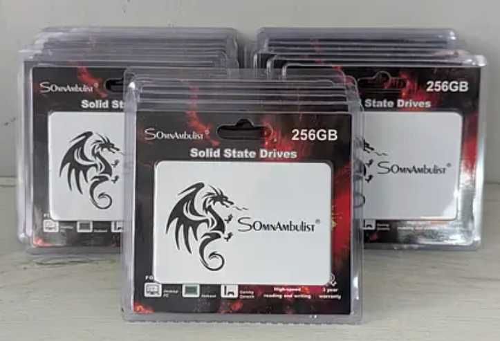 НОВИЙ SSD GOLDENFIR | Xraydisk | Somnambulist 512gb 1TB  на Терабайт