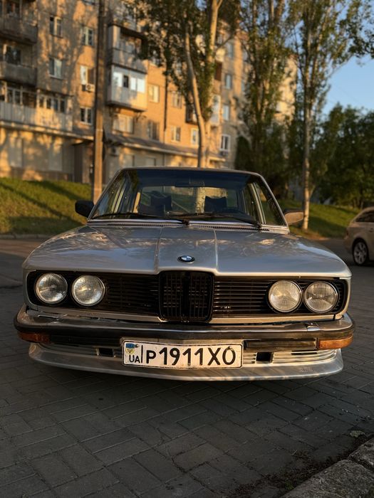 BMW E12 M20B20 1981