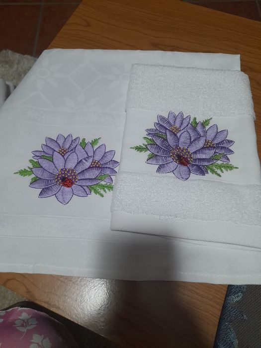 Conjuntos de favo e turco