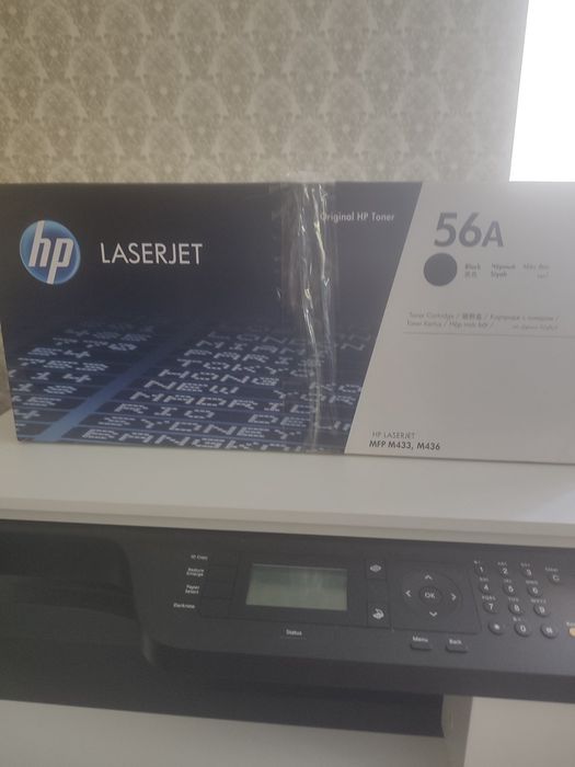 МФУ ПРИНТЕР hp mfp m433a