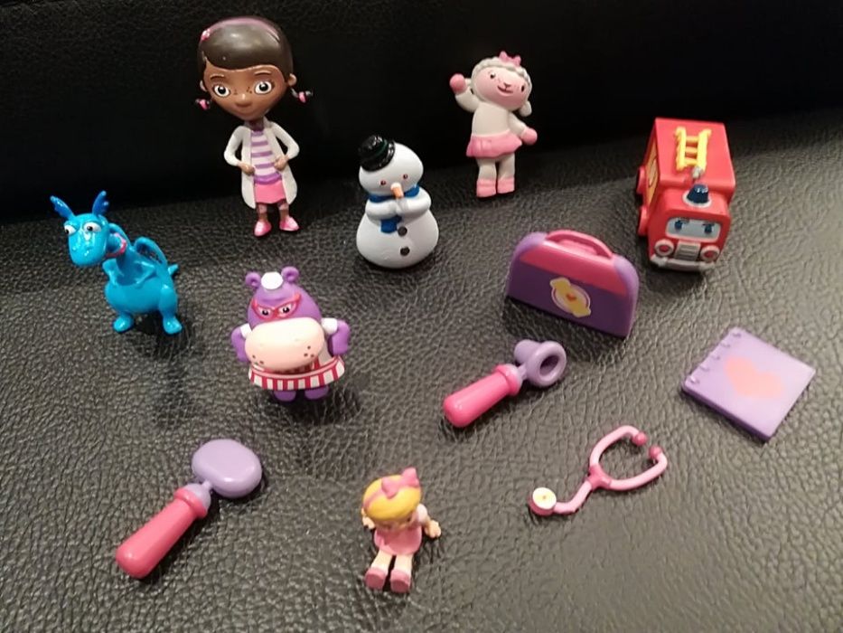 Kit Doutora Brinquedos (miniaturas)