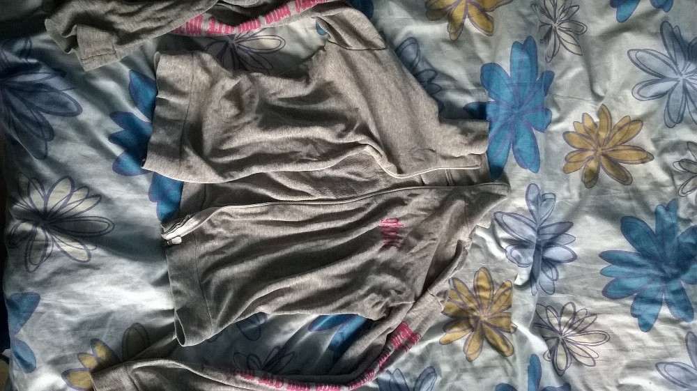 bluza rozsuwana 3 sztuki