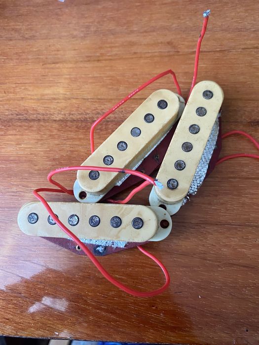 Робочі сингл-звукознімачі від musima lead star. (набір 3 шт)