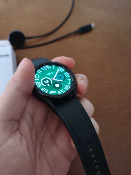 Samsung Galaxy Watch 6 Classic 43mm LTE Preto com Pulseira original