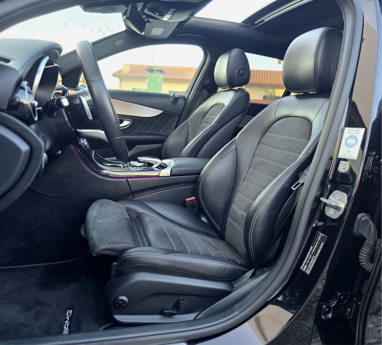 MERCEDES-BENZ C300de AMG PLUG-IN W205 306CV (9G-TRONIC) FULL EXTRAS