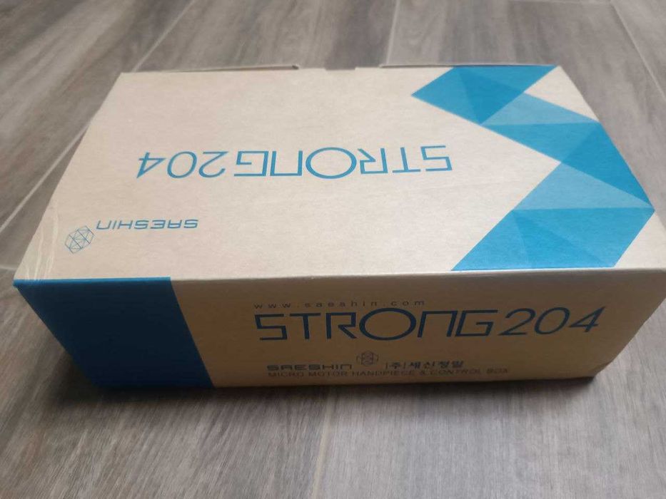 Фрезер Saeshin Strong 204. Новий, наконечник в подарунок.