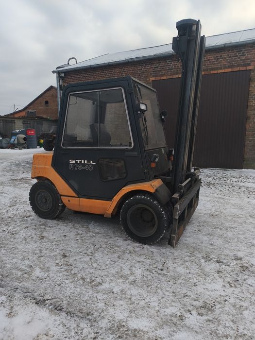Wózek widłowy still R 70-40
