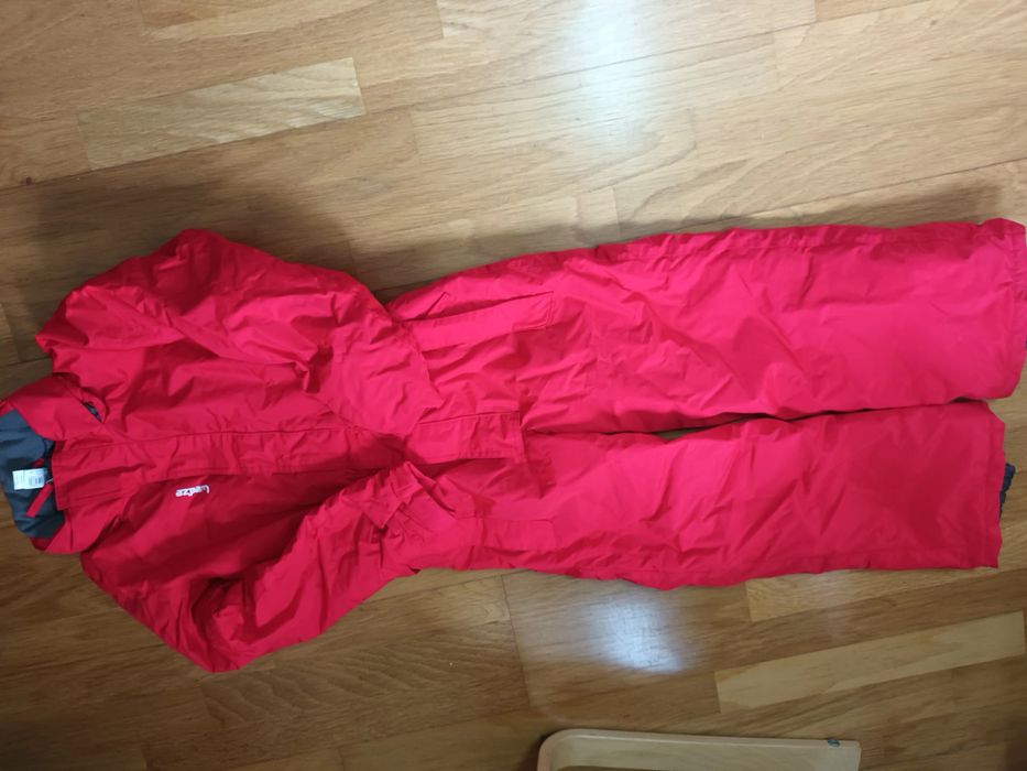 Fato neve criança 8 anos