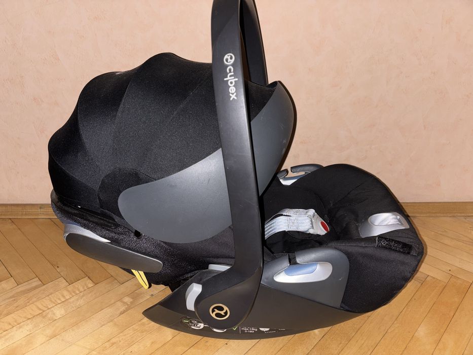 Автолюлька cybex cloud Z i size