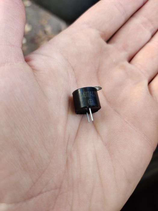 Зуммер 12 Вольт 95 Дб диаметр 29 мм лучший