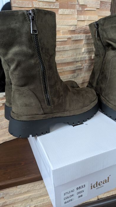 Чоботи, ботінки жіночі. Європа.