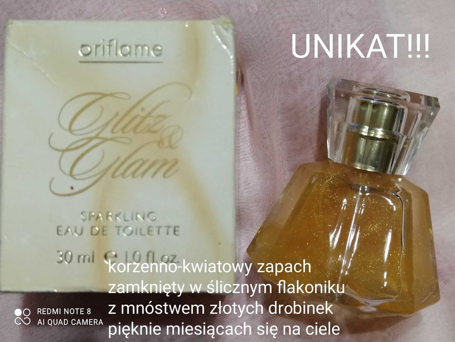 UNIKAT!!! Glitz Glam Oriflame