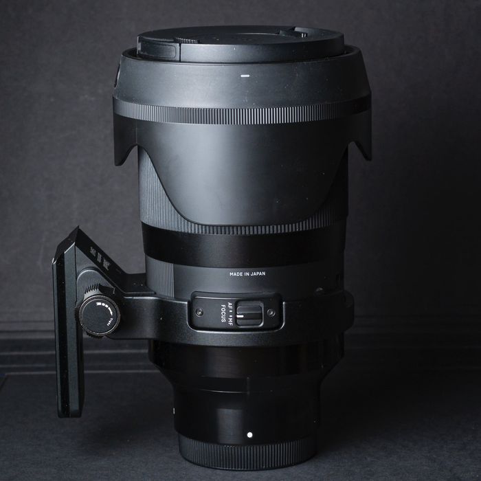 Sigma Art 40 mm f/1.4 Sony E Super Stan