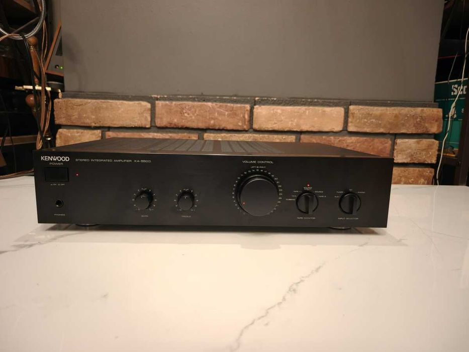 KENWOOD KA-550D ! Wzmacniacz stereo w świetnym stanie ! OKAZJA