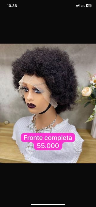 Peruca de fábrica a venda.
